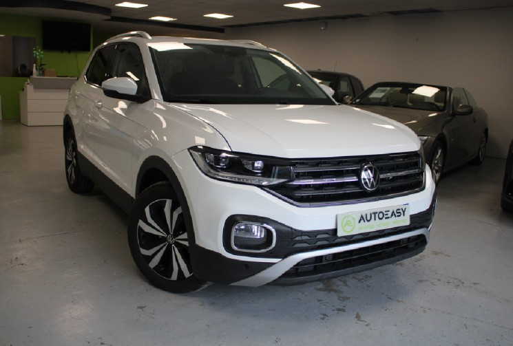 Volkswagen T-Cross 109 ch STEEL BOITE AUTOMATIQUE !!!