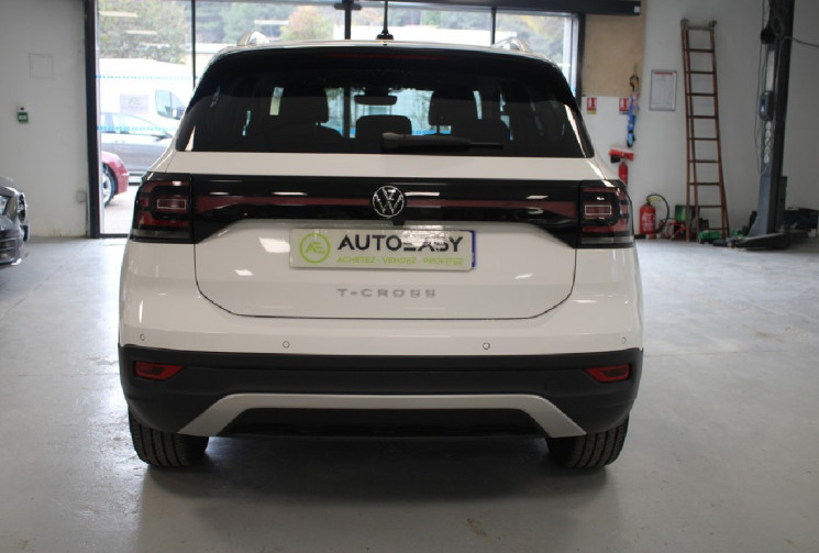 Volkswagen T-Cross 109 ch STEEL BOITE AUTOMATIQUE !!!