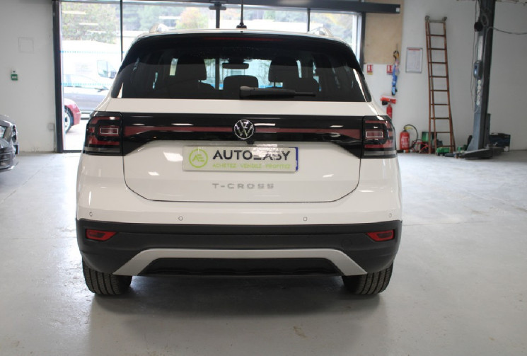 Volkswagen T-Cross 109 ch STEEL BOITE AUTOMATIQUE !!!