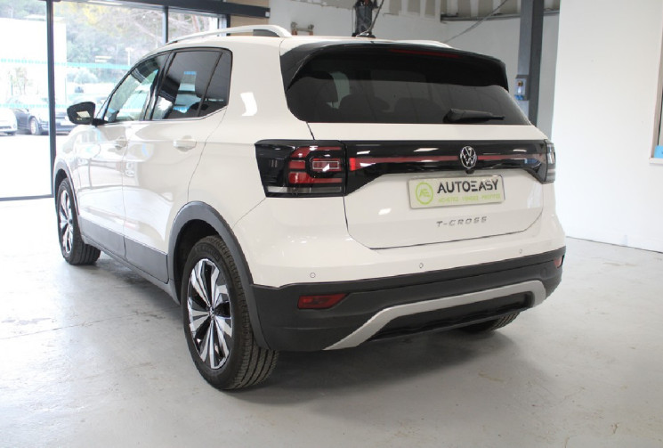 Volkswagen T-Cross 109 ch STEEL BOITE AUTOMATIQUE !!!