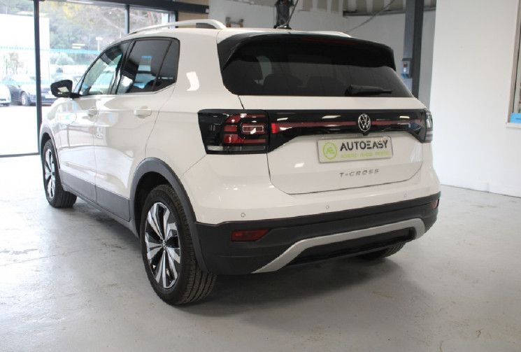 Volkswagen T-Cross 109 ch STEEL BOITE AUTOMATIQUE !!!