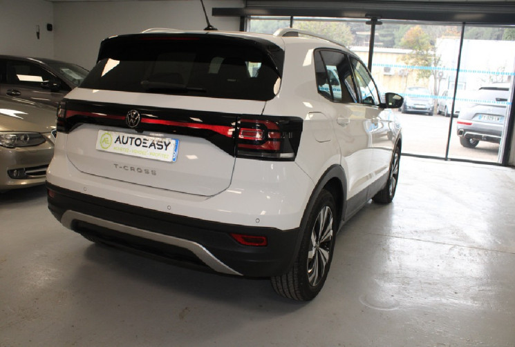 Volkswagen T-Cross 109 ch STEEL BOITE AUTOMATIQUE !!!