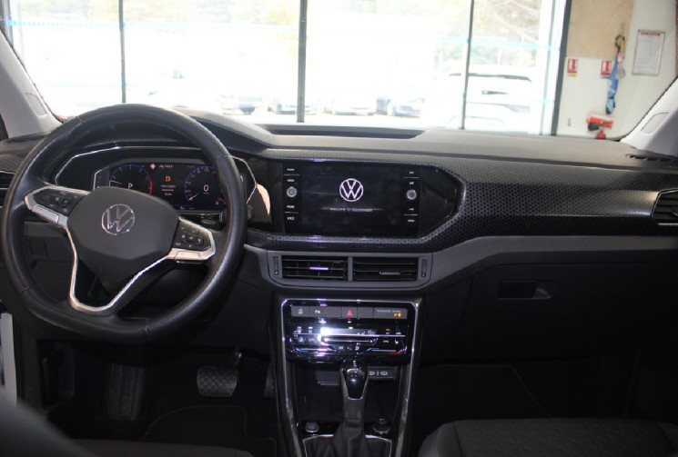 Volkswagen T-Cross 109 ch STEEL BOITE AUTOMATIQUE !!!