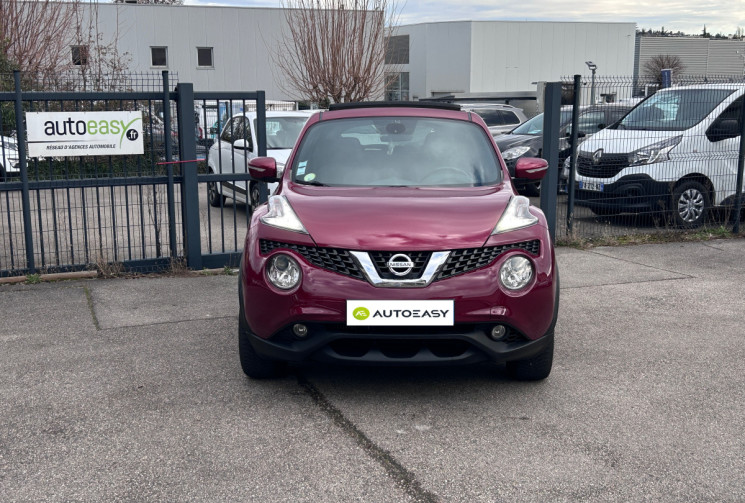 NISSAN JUKE 1.5 dCi 110 ch N-Connecta / toit ouvrant