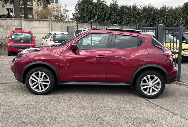 NISSAN JUKE 1.5 dCi 110 ch N-Connecta / toit ouvrant