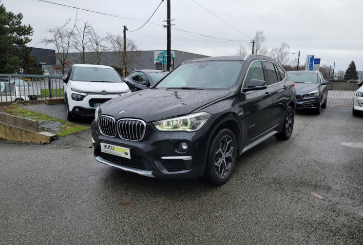 BMW X1 F48  XDRIVE 2.0 190 CV 20dA BVA XLINE