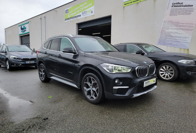 BMW X1 F48  XDRIVE 2.0 190 CV 20dA BVA XLINE