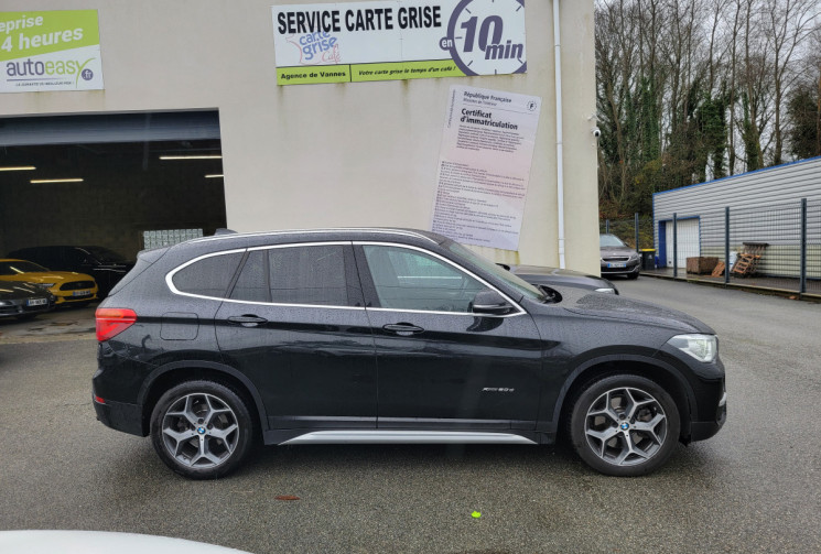 BMW X1 F48  XDRIVE 2.0 190 CV 20dA BVA XLINE