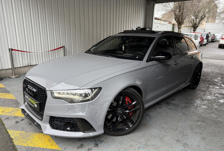 AUDI RS6 EXCLUSIVE 4.0 TFSI BI TURBO 560 