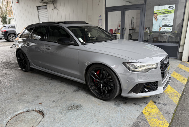 AUDI RS6 EXCLUSIVE 4.0 TFSI BI TURBO 560 