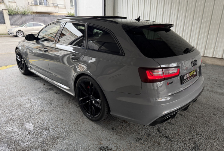 AUDI RS6 EXCLUSIVE 4.0 TFSI BI TURBO 560 