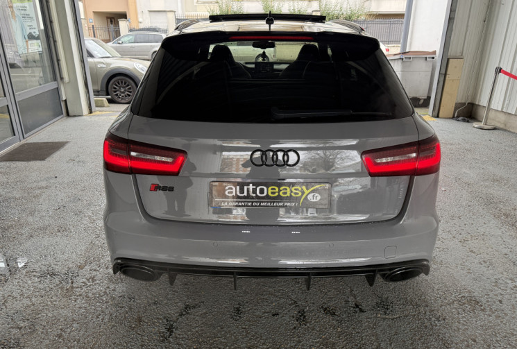 AUDI RS6 EXCLUSIVE 4.0 TFSI BI TURBO 560 