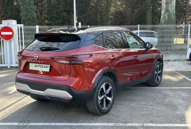 NISSAN QASHQAI III 1.3 DIG-T MHEV  X-Tronic 158 Tekna + Première main / Carplay  