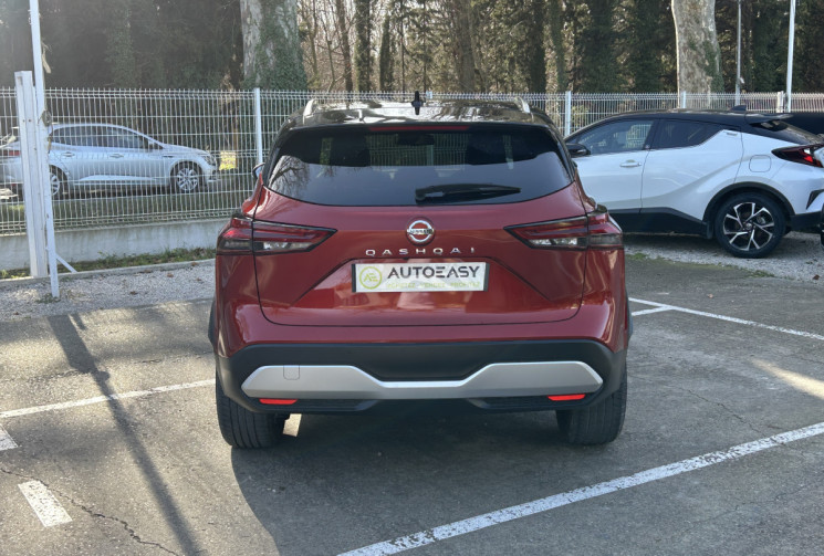 NISSAN QASHQAI III 1.3 DIG-T MHEV  X-Tronic 158 Tekna + Première main / Carplay  