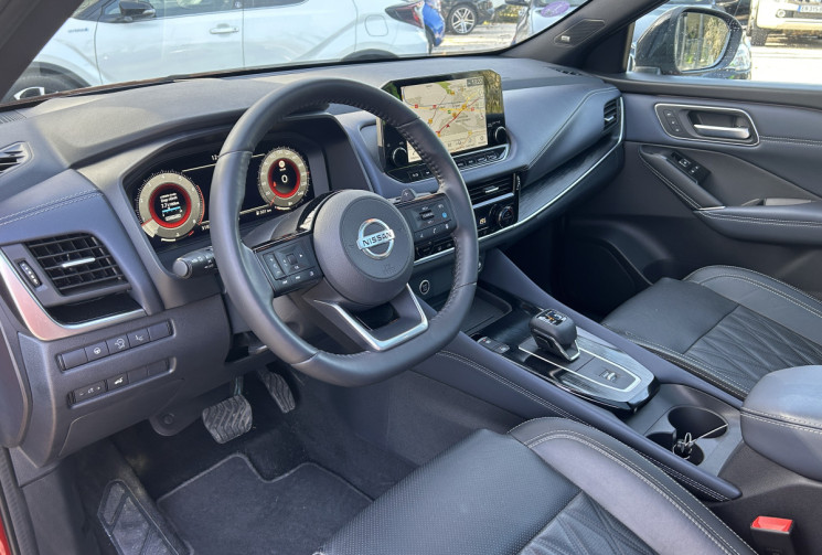 NISSAN QASHQAI III 1.3 DIG-T MHEV  X-Tronic 158 Tekna + Première main / Carplay  