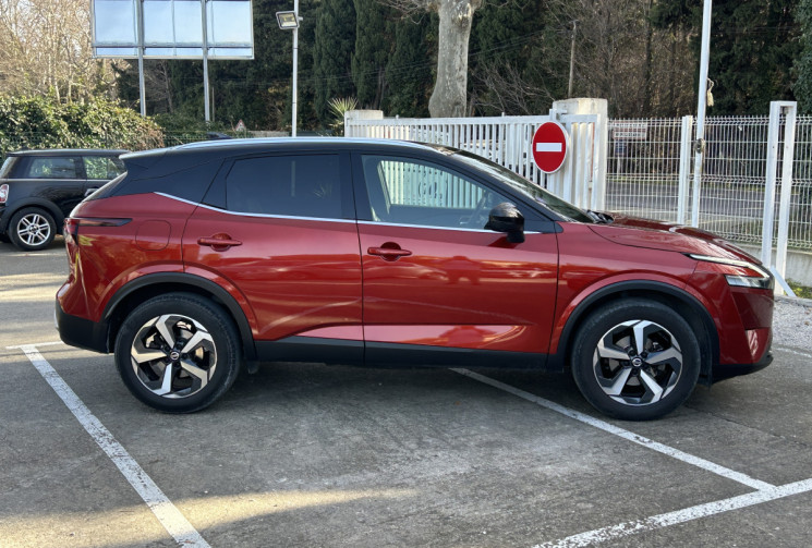 NISSAN QASHQAI III 1.3 DIG-T MHEV  X-Tronic 158 Tekna + Première main / Carplay  