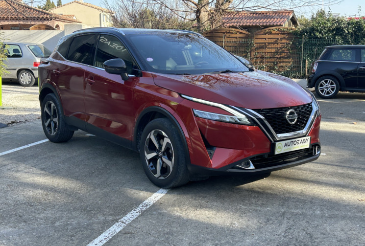 NISSAN QASHQAI III 1.3 DIG-T MHEV  X-Tronic 158 Tekna + Première main / Carplay  