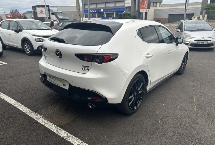 Mazda MAZDA 3  2.0 SkyActiv-X Mild Hybrid 180 exclusive