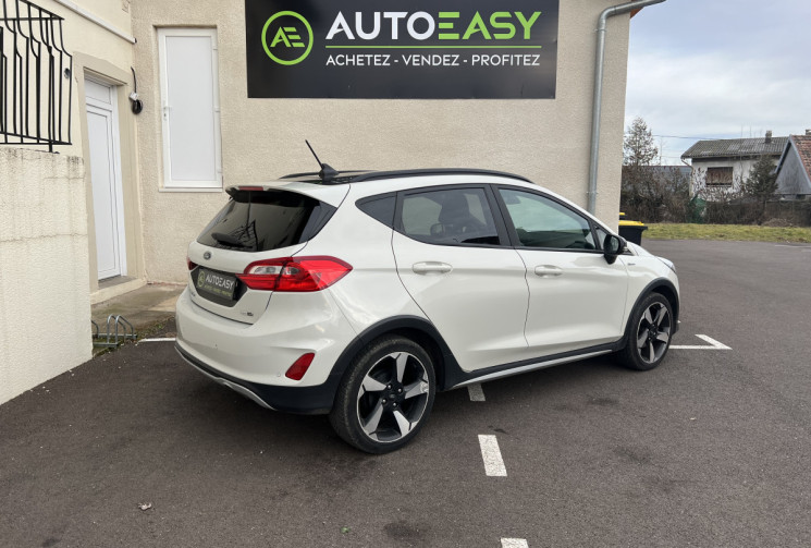 Ford FIESTA VII Active 1.0 SCTi EcoBoost mHEV S&S 125 cv