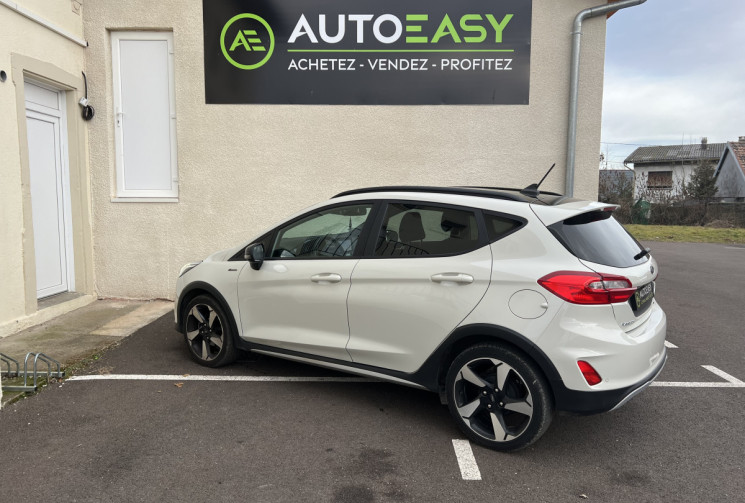 Ford FIESTA VII Active 1.0 SCTi EcoBoost mHEV S&S 125 cv