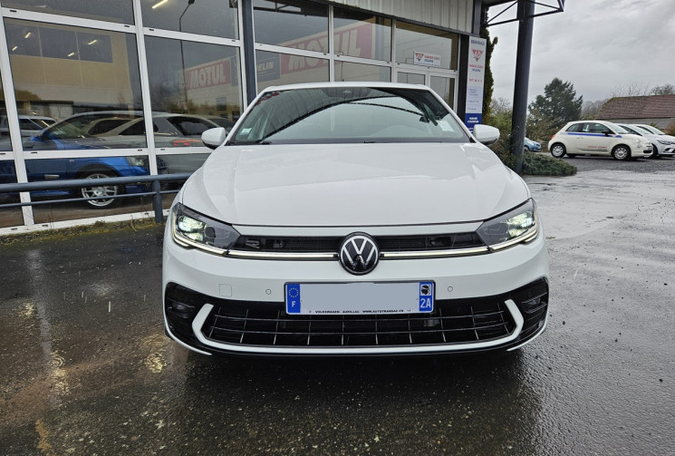 VOLKSWAGEN POLO VI 1.0 TSI 110 R-LINE DSG7 1°M