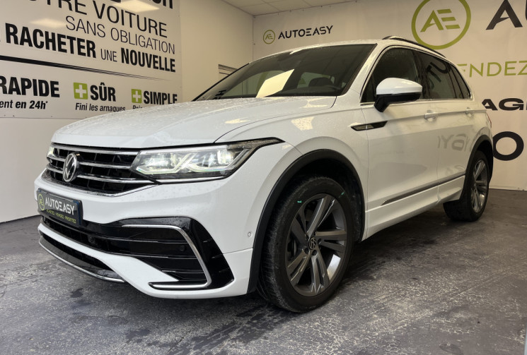 Volkswagen Tiguan II 2.0 TDi 200cv 4Motion DSG7 R LINE / Carplay / Entretenu en garage