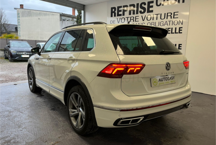 Volkswagen Tiguan II 2.0 TDi 200cv 4Motion DSG7 R LINE / Carplay / Entretenu en garage