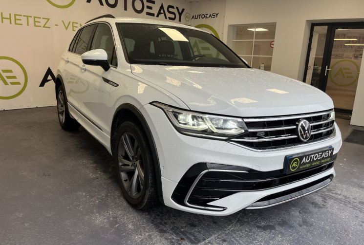 Volkswagen Tiguan II 2.0 TDi 200cv 4Motion DSG7 R LINE / Carplay / Entretenu en garage