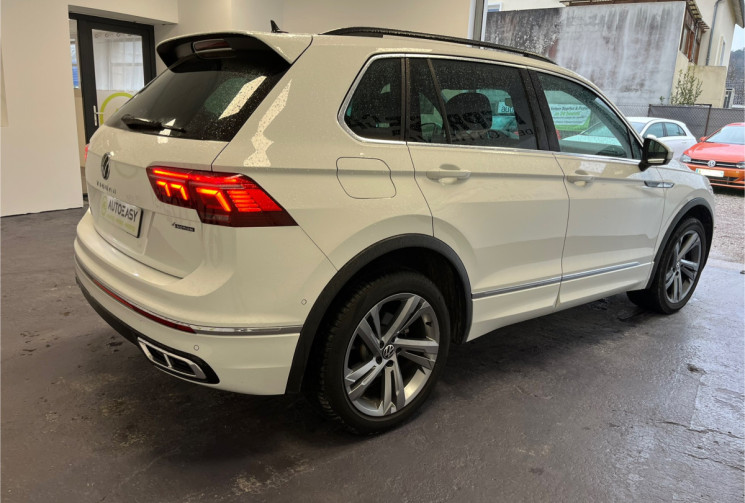 Volkswagen Tiguan II 2.0 TDi 200cv 4Motion DSG7 R LINE / Carplay / Entretenu en garage