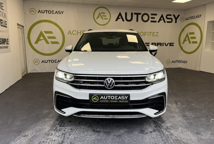 Volkswagen Tiguan II 2.0 TDi 200cv 4Motion DSG7 R LINE / Carplay / Entretenu en garage