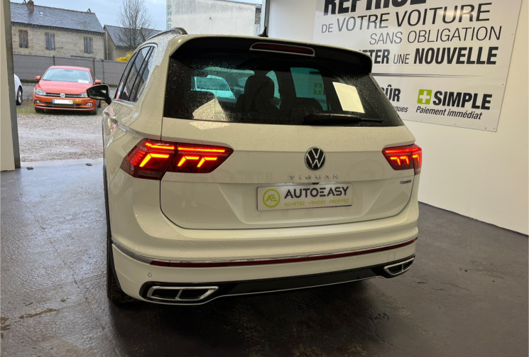 Volkswagen Tiguan II 2.0 TDi 200cv 4Motion DSG7 R LINE / Carplay / Entretenu en garage