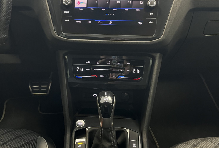 Volkswagen Tiguan II 2.0 TDi 200cv 4Motion DSG7 R LINE / Carplay / Entretenu en garage