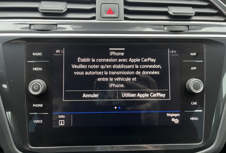 Volkswagen Tiguan II 2.0 TDi 200cv 4Motion DSG7 R LINE / Carplay / Entretenu en garage