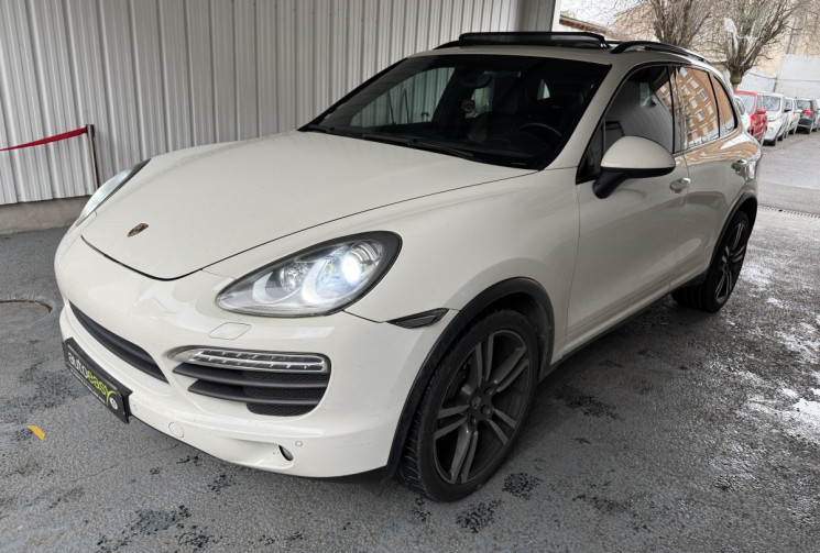 PORSCHE CAYENNE S 4.8 V8 400   