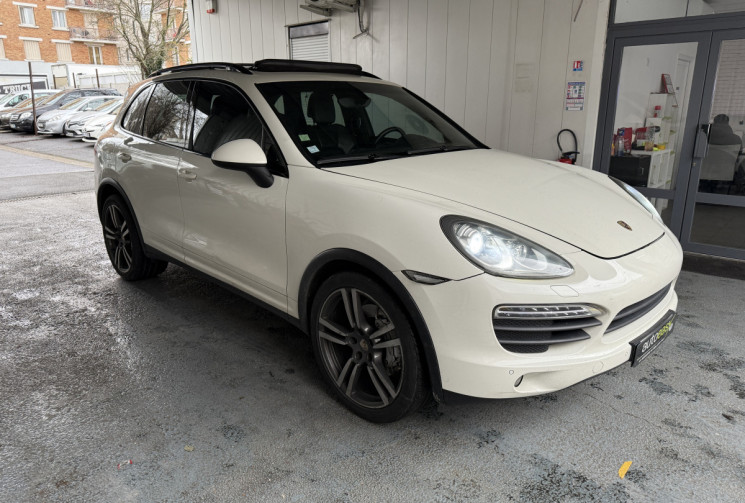 PORSCHE CAYENNE S 4.8 V8 400   