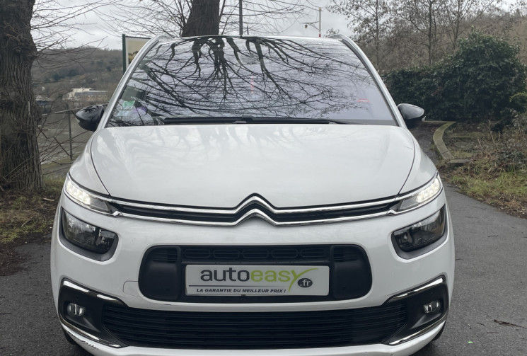 CITROEN C4 SpaceTourer 1.2 THP S&S RIP CURL 130 COURROIE DE DISTRIBUTION OK // 7 PLACES