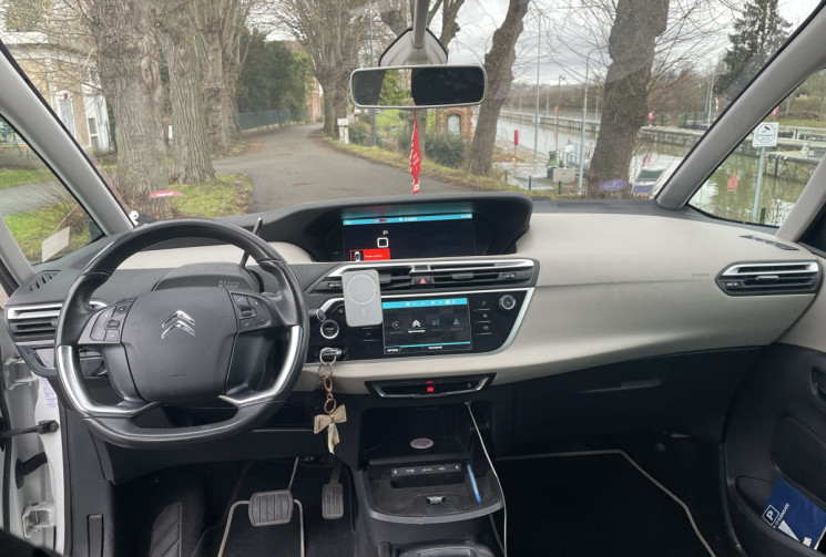 CITROEN C4 SpaceTourer 1.2 THP S&S RIP CURL 130 COURROIE DE DISTRIBUTION OK // 7 PLACES