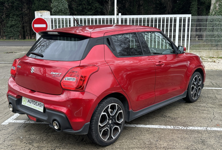 SUZUKI SWIFT V Phase 2 Sport 1.4 VVT Boosterjet Hybrid 129 Première main / Garantie Suzuki 04/26