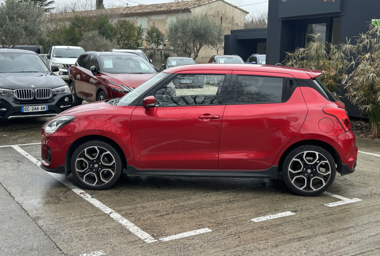 SUZUKI SWIFT V Phase 2 Sport 1.4 VVT Boosterjet Hybrid 129 Première main / Garantie Suzuki 04/26