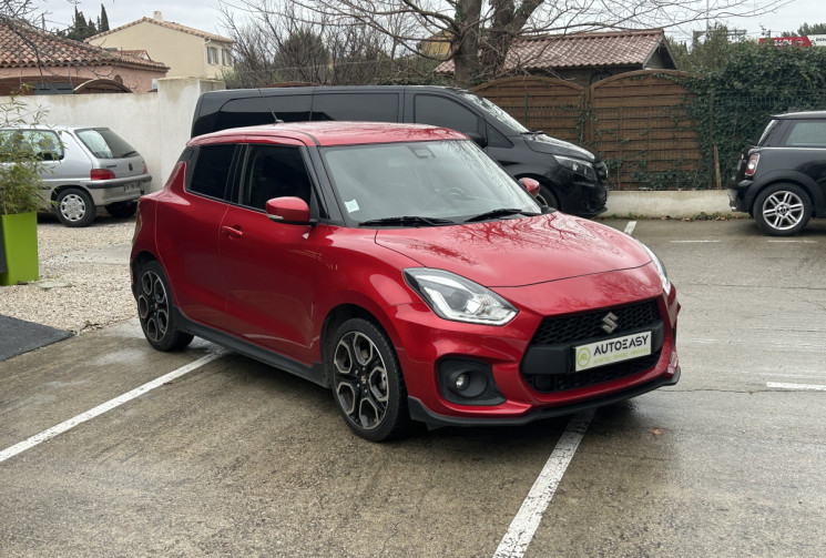 SUZUKI SWIFT V Phase 2 Sport 1.4 VVT Boosterjet Hybrid 129 Première main / Garantie Suzuki 04/26