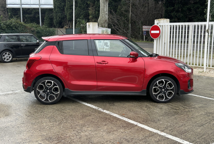 SUZUKI SWIFT V Phase 2 Sport 1.4 VVT Boosterjet Hybrid 129 Première main / Garantie Suzuki 04/26