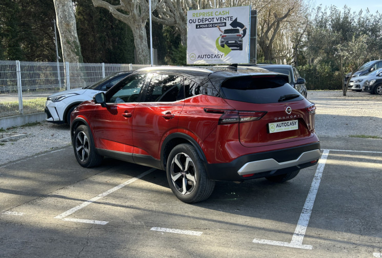 NISSAN QASHQAI III 1.3 DIG-T MHEV X-Tronic 158 Tekna + Première main / Carplay  