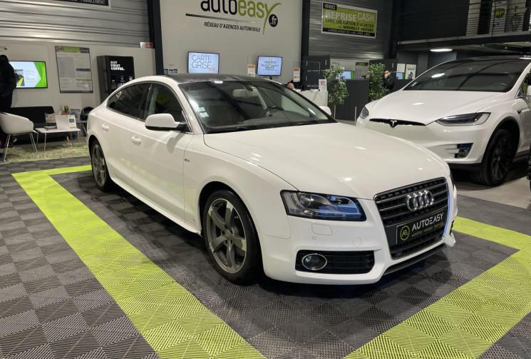 AUDI A5 SPORTBACK 2.0 TFSI 211 Ambition Luxe PACK SLINE quattro S tronic 7