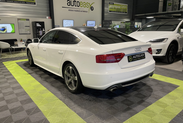 AUDI A5 SPORTBACK 2.0 TFSI 211 Ambition Luxe PACK SLINE quattro S tronic 7