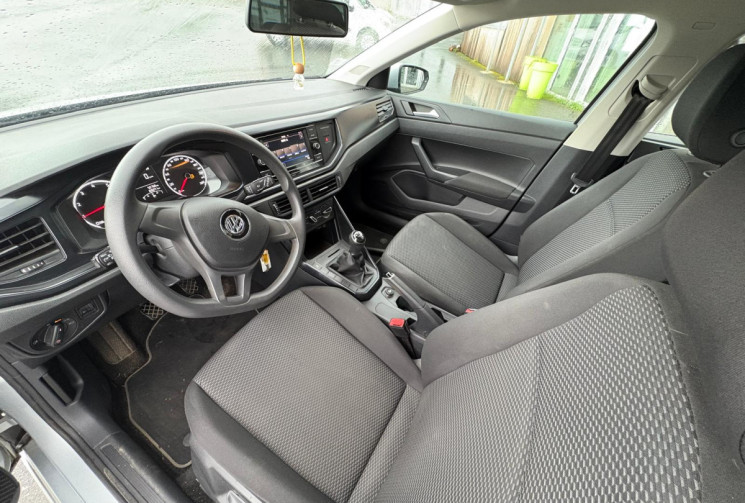 Volkswagen Polo VI 1.0 I75 CV - TRENDLINE - TRES BON ETAT - GARANTIE 12 MOIS