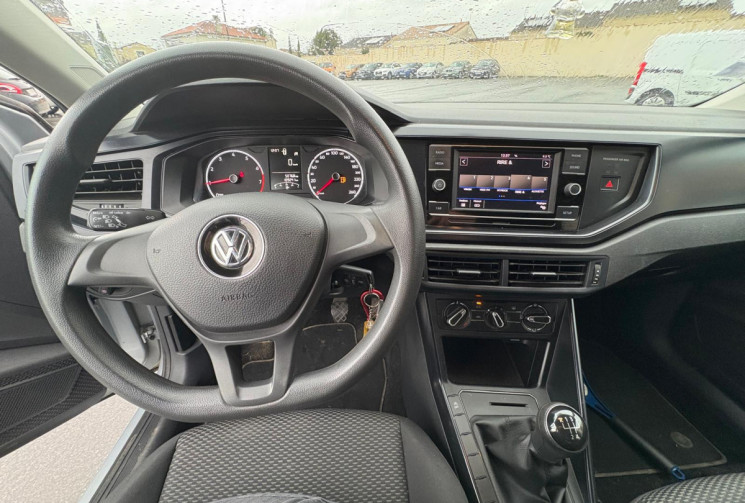 Volkswagen Polo VI 1.0 I75 CV - TRENDLINE - TRES BON ETAT - GARANTIE 12 MOIS