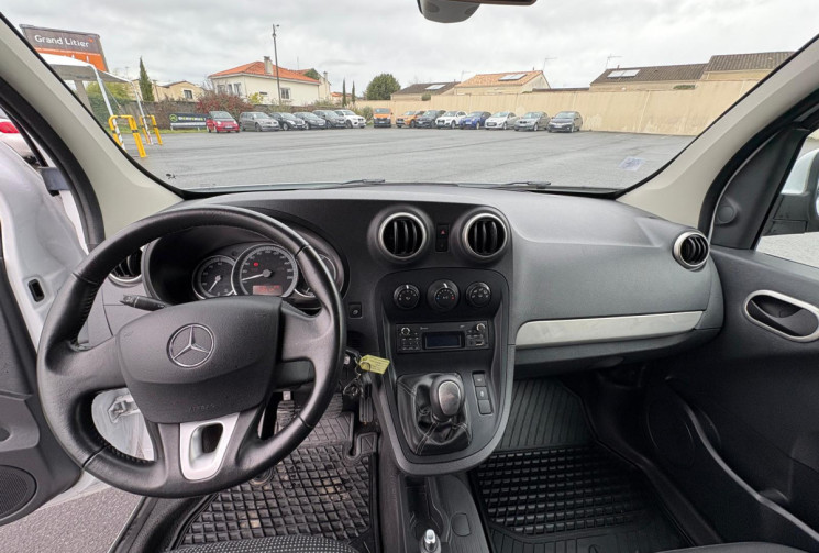 MERCEDES CITAN 1.5 CDI 95  SELECT - TRES BON ETAT - GARANTIE 12 MOIS