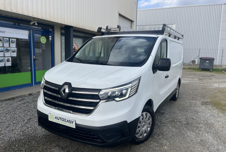 Renault TRAFIC Fg L1H1 2T8 2.0 Blue dCi 150ch Grand Confort EDC