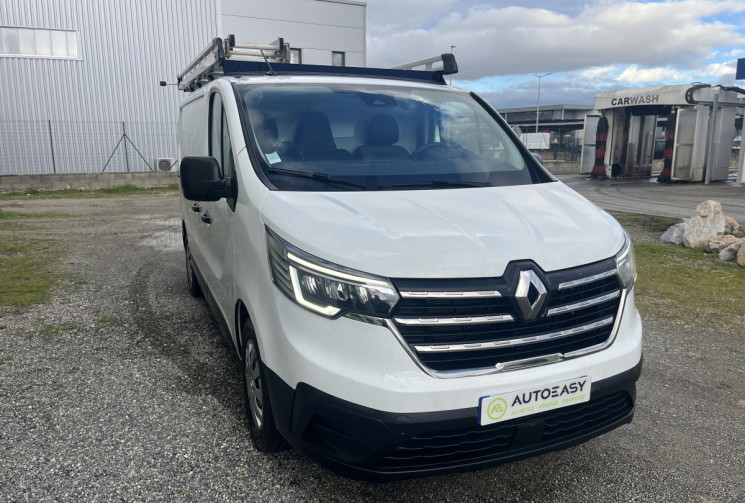 Renault TRAFIC Fg L1H1 2T8 2.0 Blue dCi 150ch Grand Confort EDC