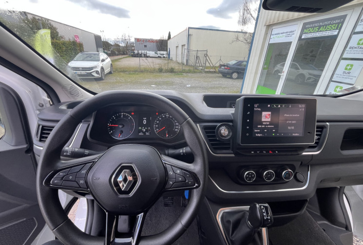 Renault TRAFIC Fg L1H1 2T8 2.0 Blue dCi 150ch Grand Confort EDC